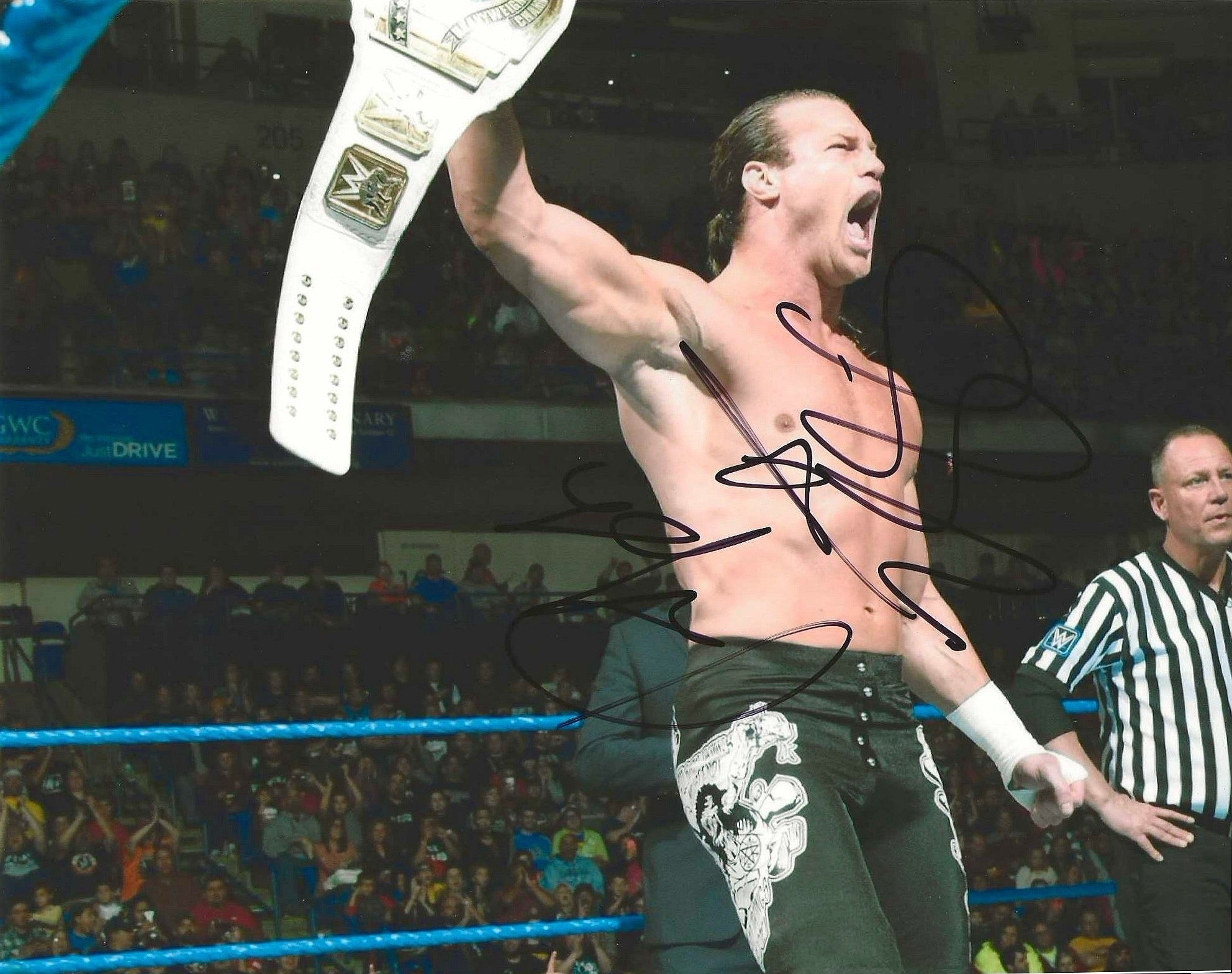 Dolph Ziggler Autographed Signed 