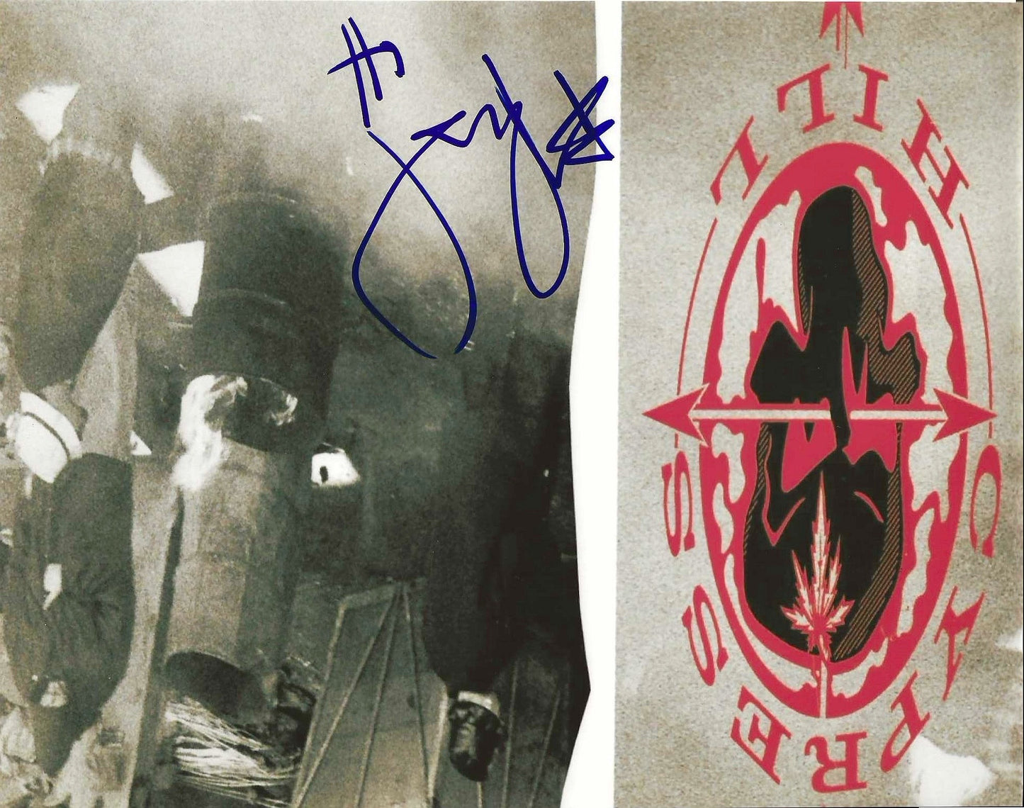 B Real Cypress Hill Autographed Signed 8X10 Photo Elite Promotions & Graphz Authentication