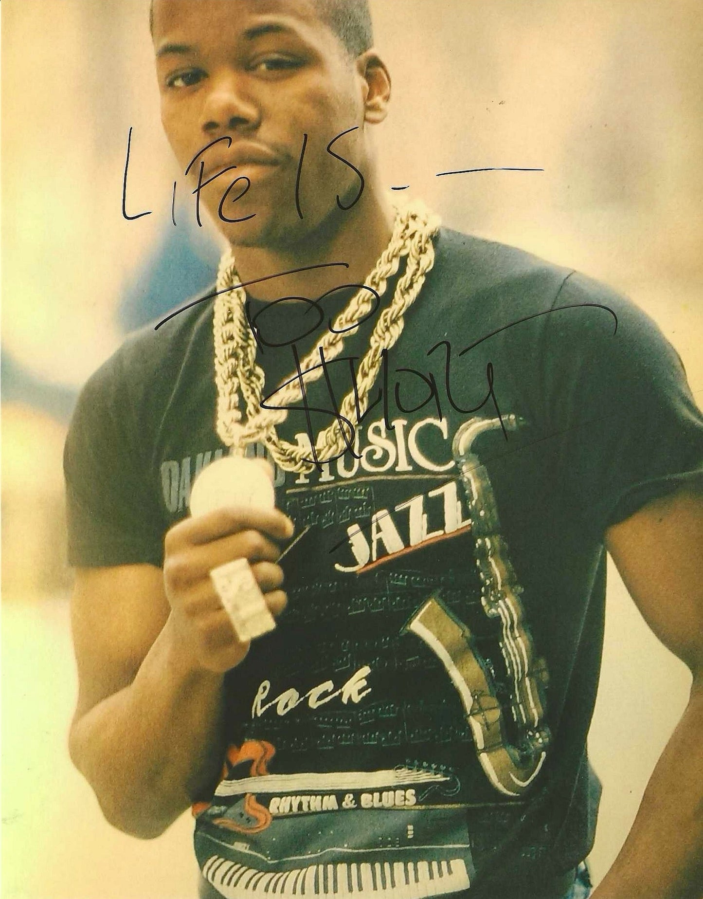 Too Short Autographed Signed 8X10 Photo Elite Promotions & Graphz Authentication