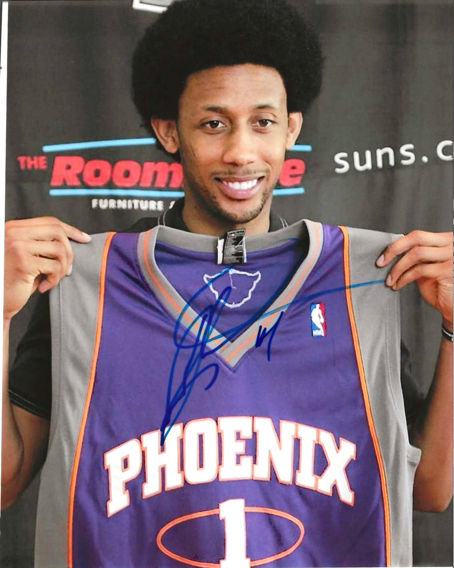 Josh Childress Autographed Signed "SUNS" 8x10 photo Elite Promotions & Graphz Authentication