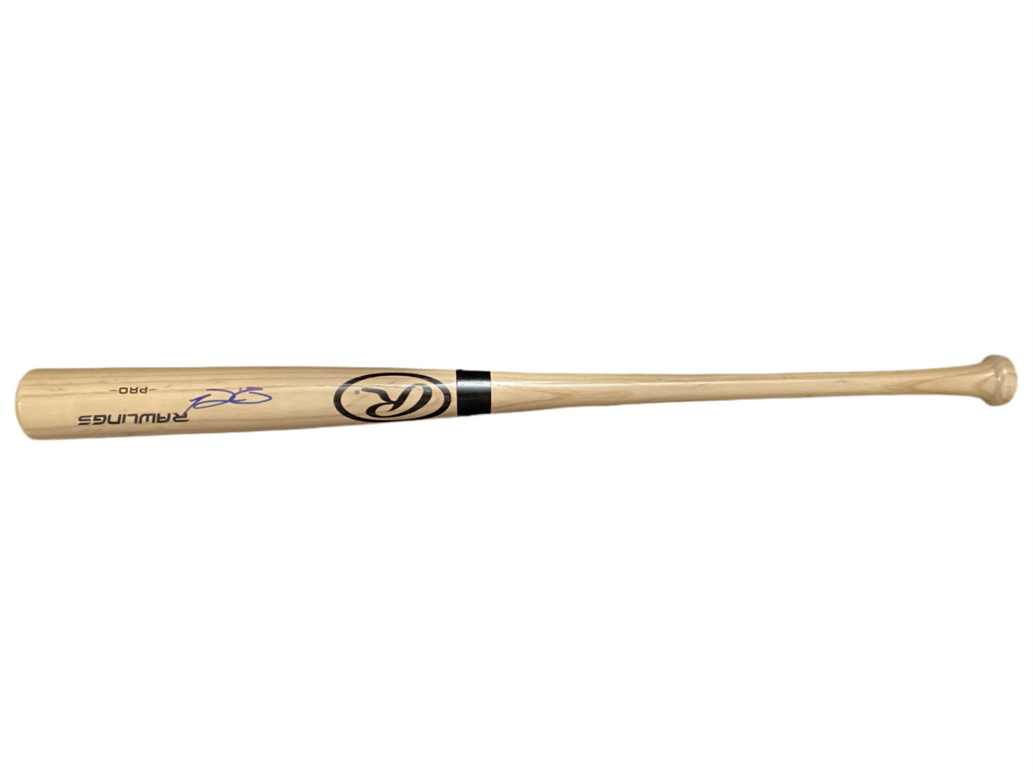 Prince Fielder Autographed Signed Bat Elite Promotions & Graphz Authentication