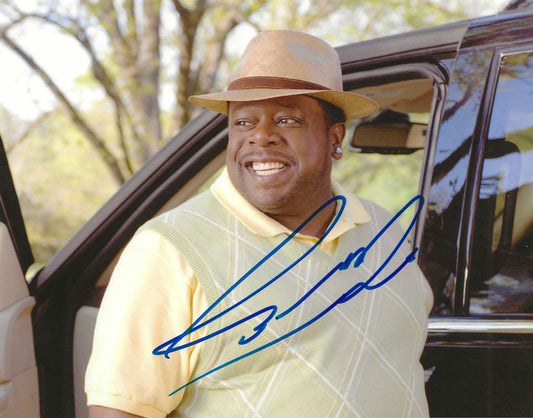 Cedric the Entertainer Autographed Signed "Johnson family vacation" 8X10 Photo Elite Promotions & Graphz Authentication