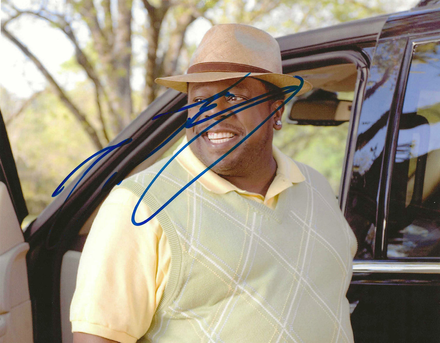 Cedric the Entertainer Autographed Signed "Johnson family vacation" 8X10 Photo Elite Promotions & Graphz Authentication