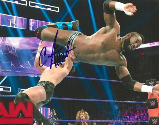 Cedric Alexander Autographed Signed "WWE" 8X10 Photo Elite Promotions & Graphz Authentication