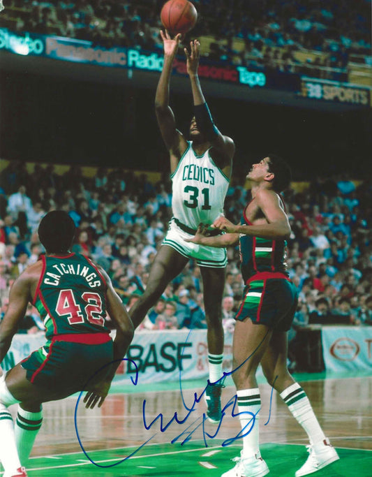 Cedric Maxwell Autographed Signed "CELTICS" 8x10 photo Elite Promotions & Graphz Authentication