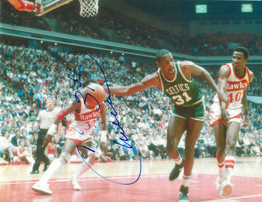 Cedric Maxwell Autographed Signed "CELTICS" 8x10 photo Elite Promotions & Graphz Authentication