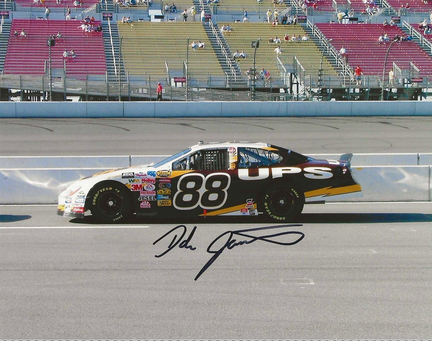 Dale Jarrett Autographed Signed 8x10 photo Elite Promotions & Graphz Authentication