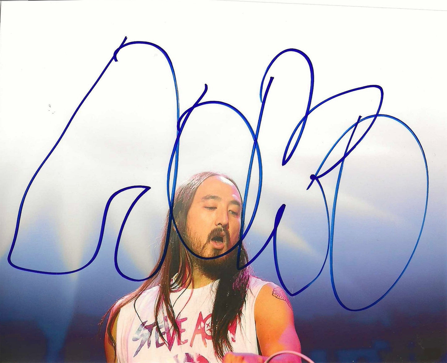 Aoki Autographed Signed 8X10 Photo Elite Promotions & Graphz Authentication