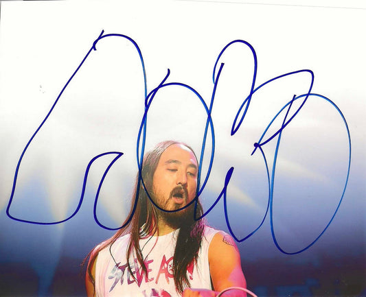 Aoki Autographed Signed 8X10 Photo Elite Promotions & Graphz Authentication