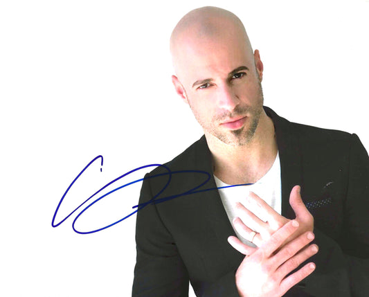 Chris Daughtry Autographed Signed "DAUGHTRY" 8X10 Photo Elite Promotions & Graphz Authentication