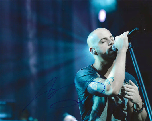 Chris Daughtry Autographed Signed "DAUGHTRY" 8X10 Photo Elite Promotions & Graphz Authentication