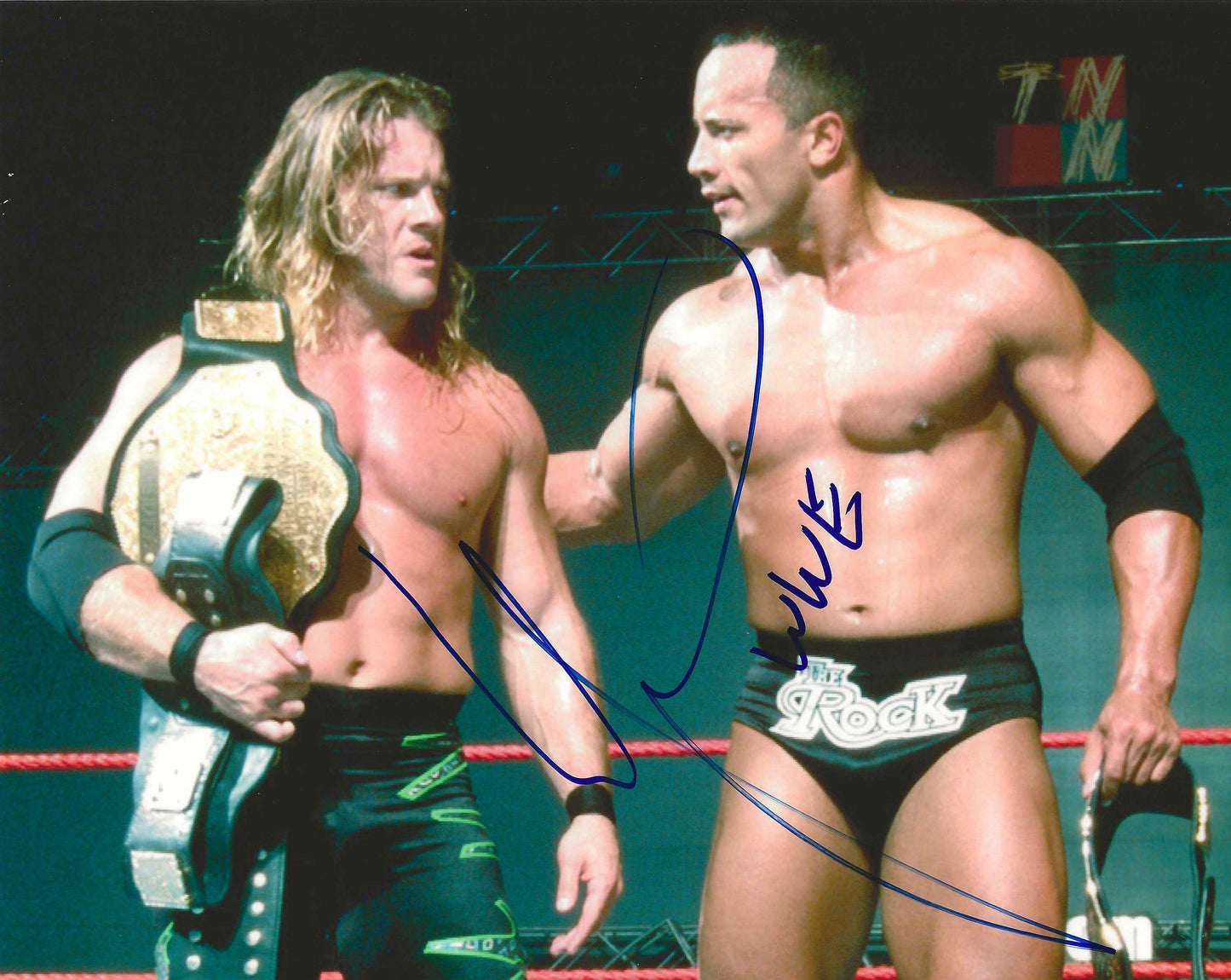 Chris Jericho Autographed Signed "WWE" 8X10 Photo Elite Promotions & Graphz Authentication