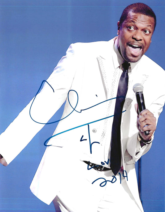 Chris Tucker Autographed Signed "RUSH HOUR" 8X10 Photo Elite Promotions & Graphz Authentication