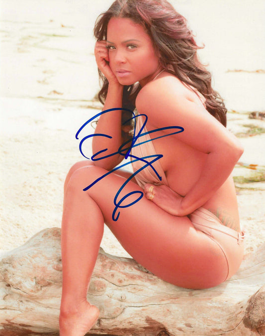 Christina Milian Autographed Signed 8X10 Photo Elite Promotions & Graphz Authentication