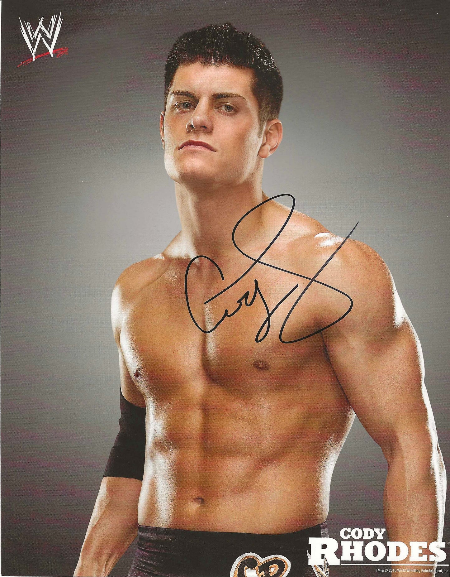Cody Rhodes Autographed Signed "WWE" 8X10 Photo Elite Promotions & Graphz Authentication