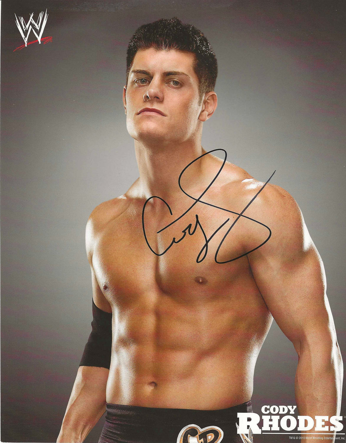 Cody Rhodes Autographed Signed "WWE" 8X10 Photo Elite Promotions & Gra