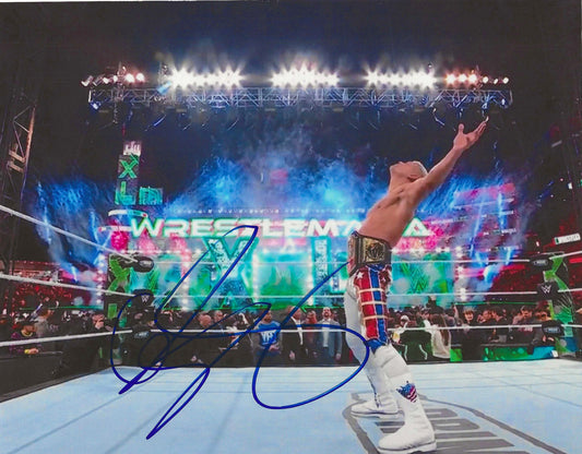 Cody Rhodes Autographed Signed "WWE WRESTLEMANIA 40" 8X10 Photo Elite Promotions & Graphz Authentication