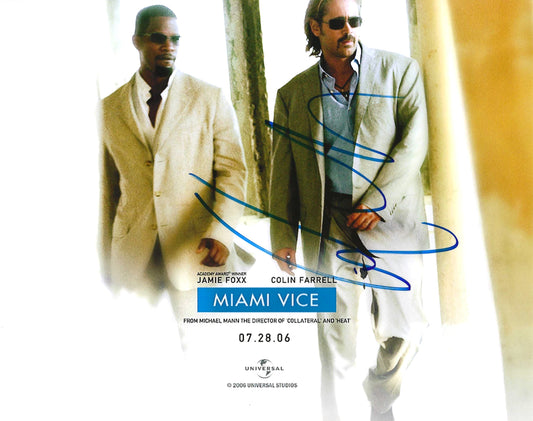 Colin Farell Autographed Signed "MIAMI VICE" 8X10 Photo Elite Promotions & Graphz Authentication