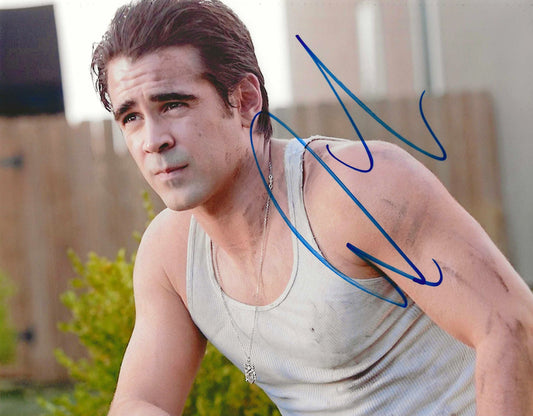 Colin Farell Autographed Signed "FRIGHT NIGHT" 8X10 Photo Elite Promotions & Graphz Authentication