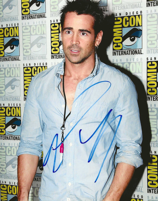 Colin Farell Autographed Signed "COMIC CON" 8X10 Photo Elite Promotions & Graphz Authentication