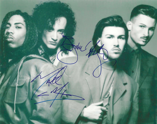 Color Me Badd Autographed Signed " Bryan Abrams Mark Calderon " 8X10 Photo Elite Promotions & Graphz Authentication