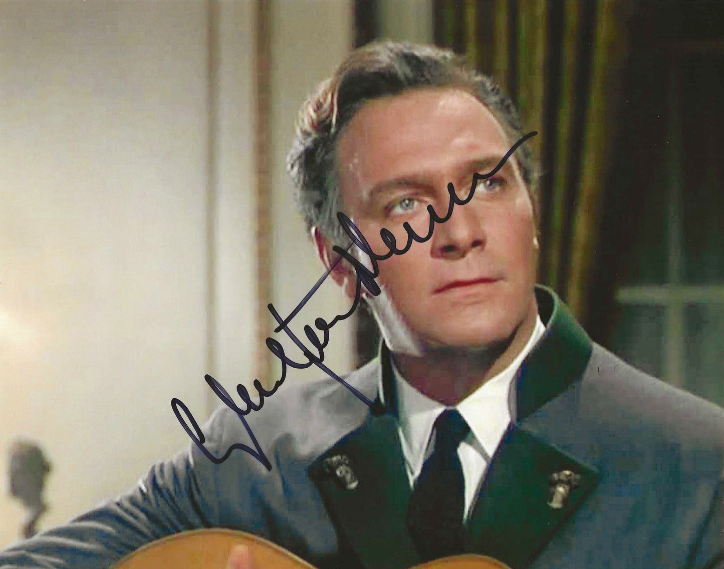 Christopher Plummer Autographed Signed "The Sound of Music" 8X10 Photo Elite Promotions & Graphz Authentication