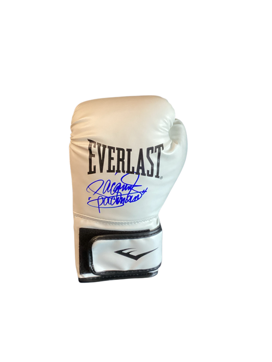 Manny Pacquiao PAC~MAN Autographed Signed boxing glove Elite Promotions & Graphz Authentication