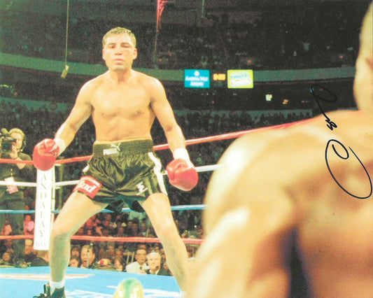 Oscar Dela Hoya autographed Signed 8X10 Photo Elite Promotions & Graphz