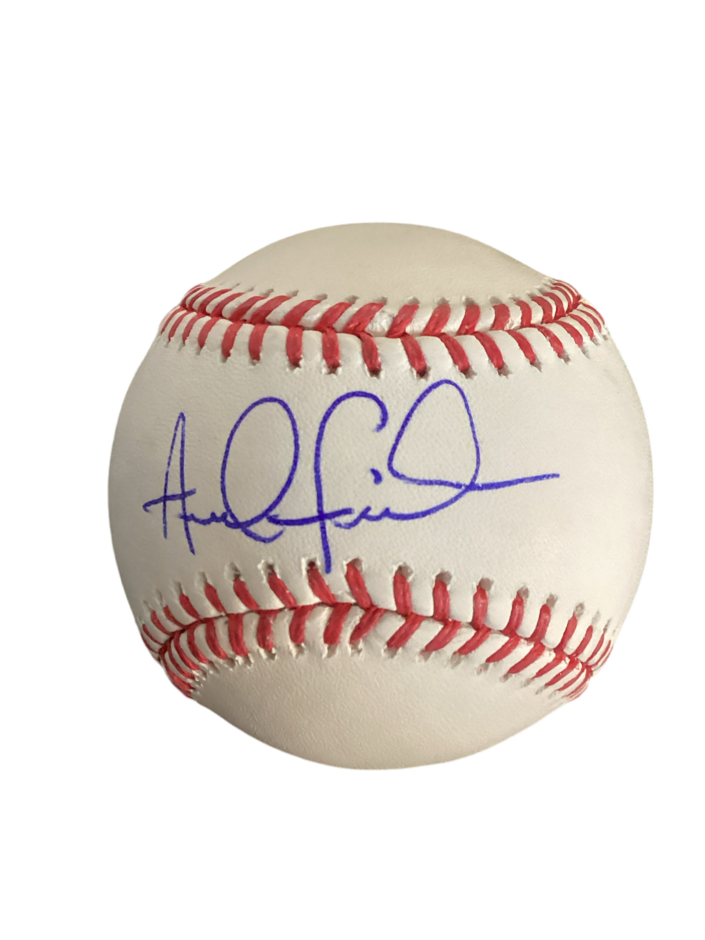 Andrew friedman autographed signed Rawlings official Major League Baseball