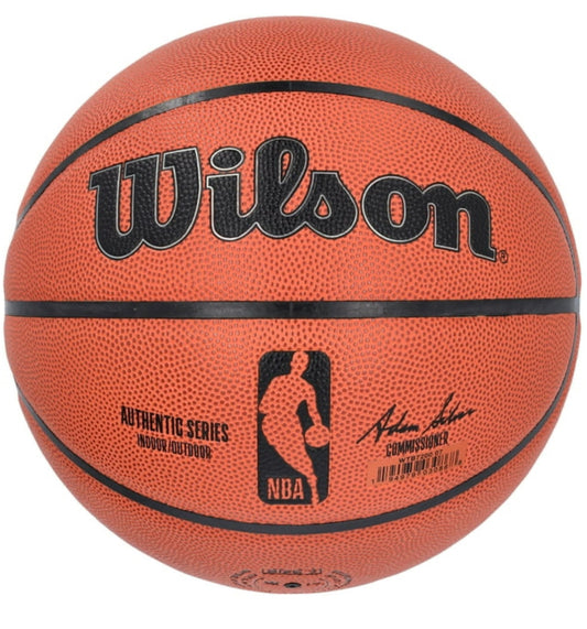 Unsigned Wilson NBA Authentic Indoor/Outdoor Basketball