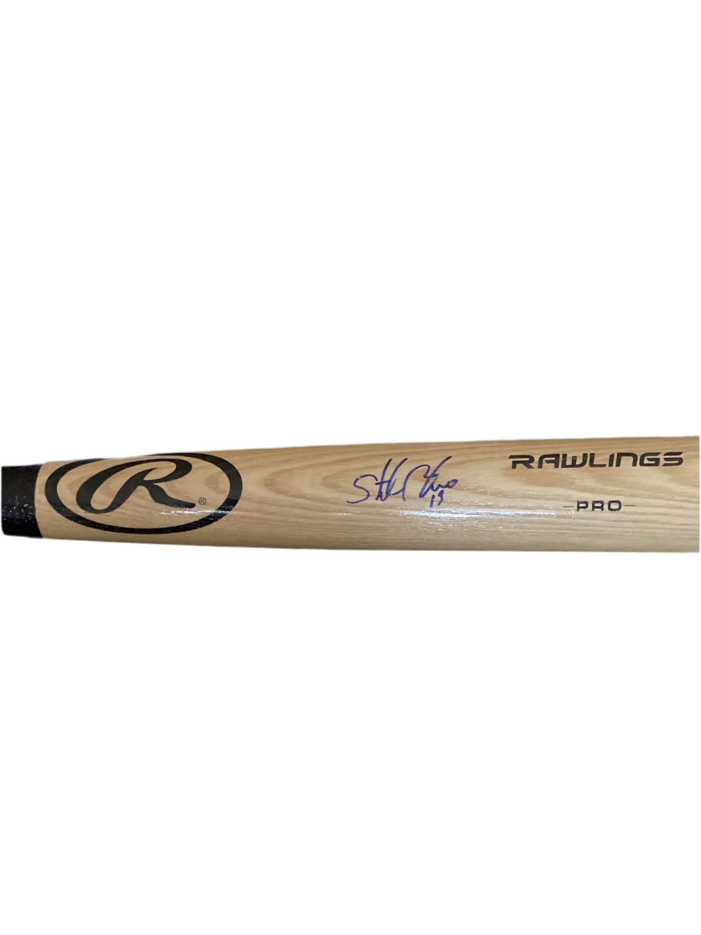 Starlin Castro Autographed Signed bat Elite Promotions & Graphz Authentication