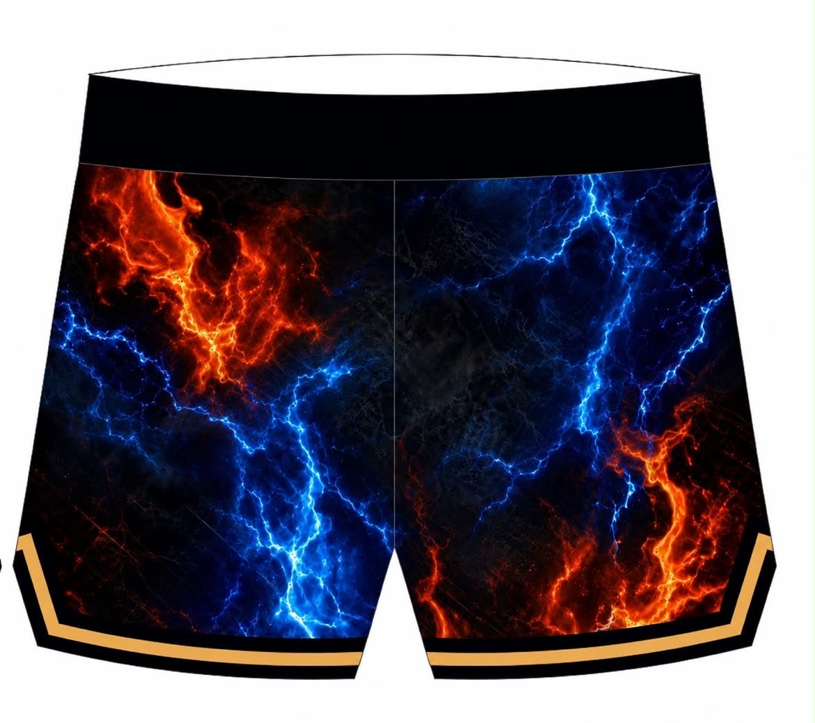 FCE Full Court Experience official Adult shorts