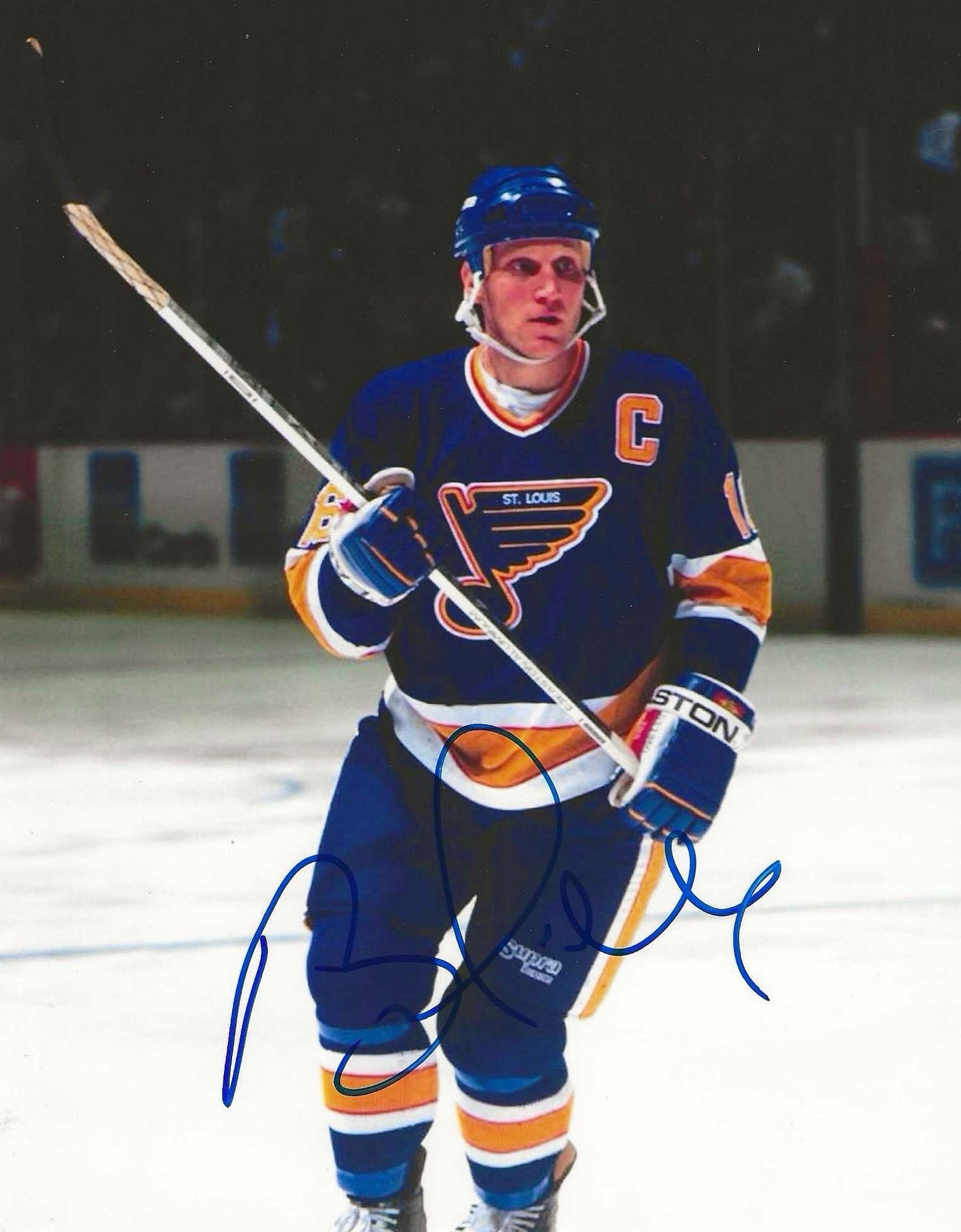 Brett Hull Autographed Signed 8X10 Photo Elite Promotions & Graphz Authentication