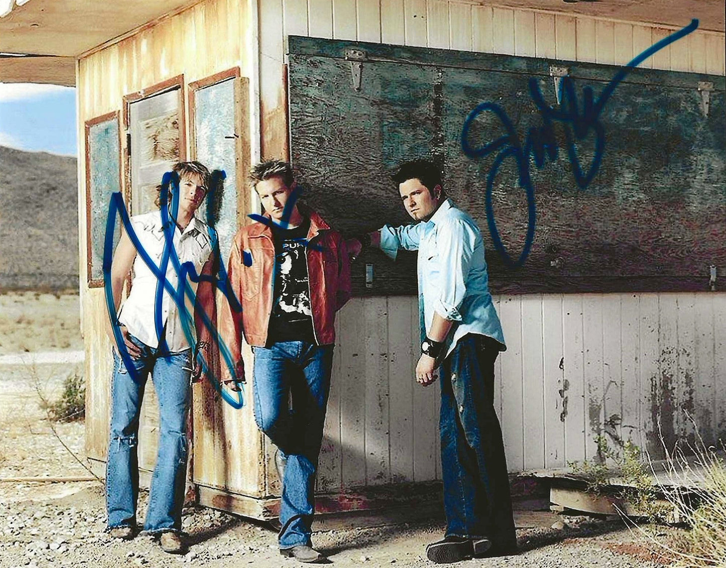 Gary Levox & Jay Demarcus Autographed Signed 8X10 Photo Elite Promotions & Graphz Authentication