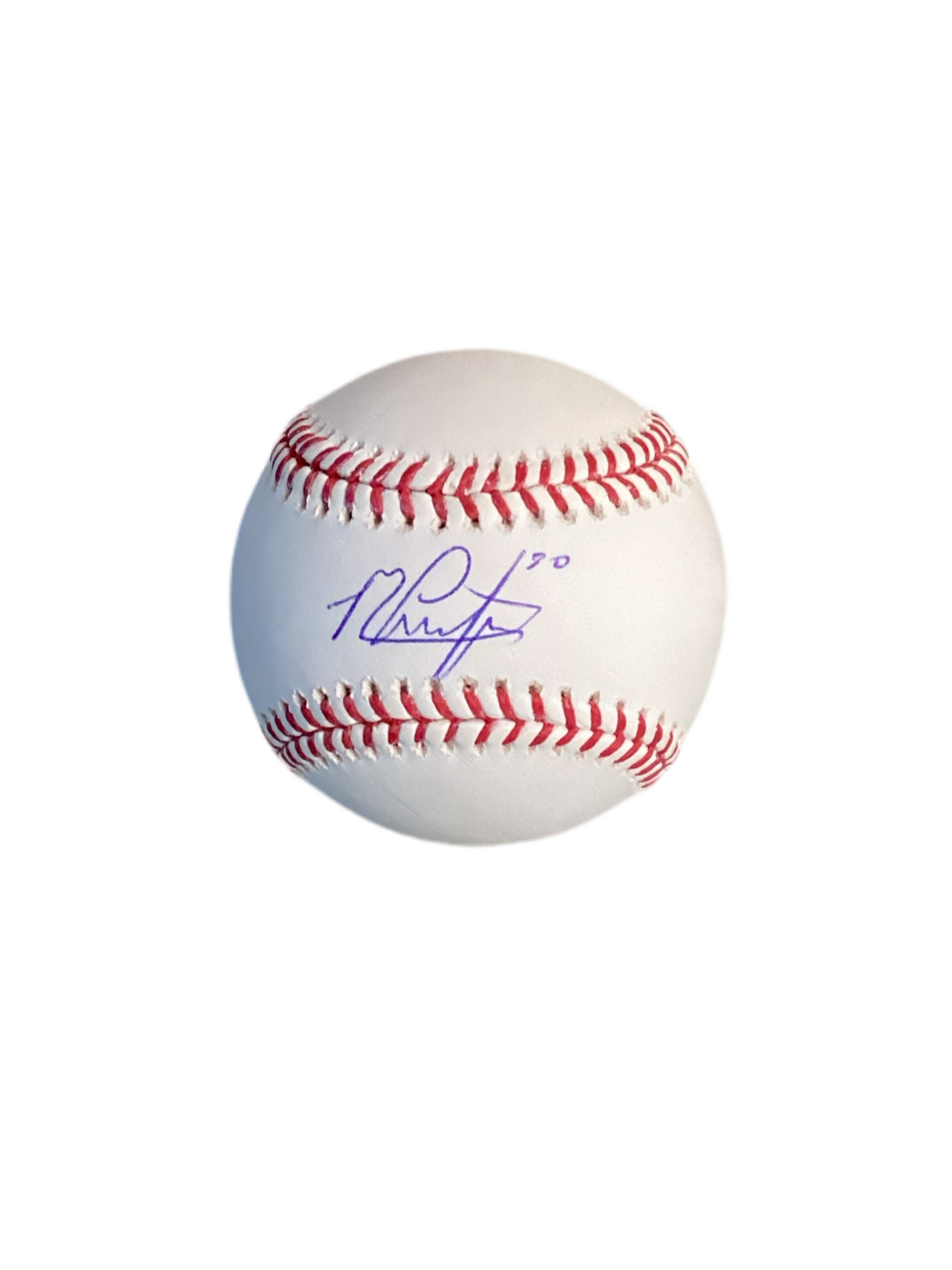 Michael Conforto Autographed Signed Baseball Elite Promotions & Graphz Authentication