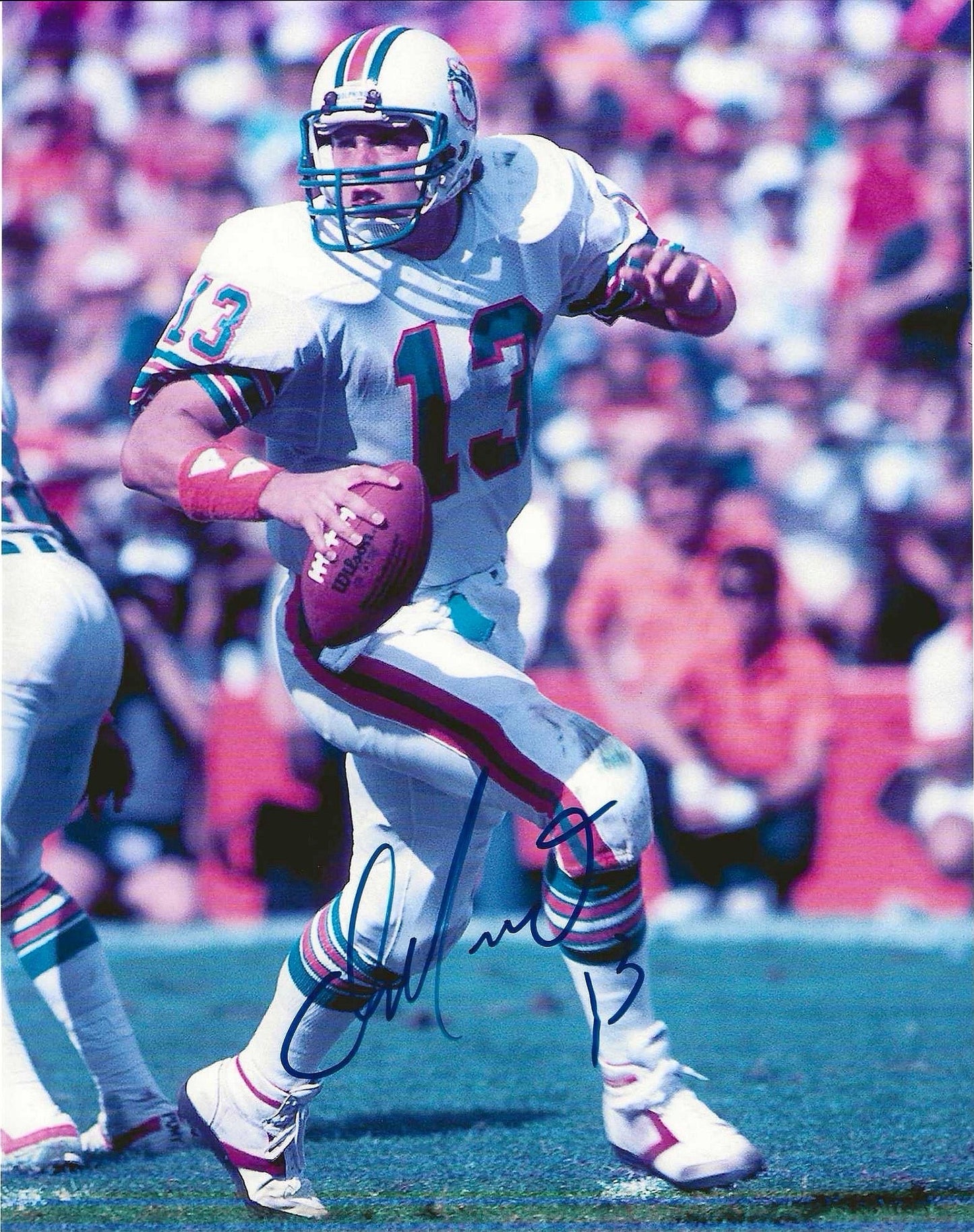 Dan Marino Signed 8X10 Photo Elite Promotions & Graphz Authentication