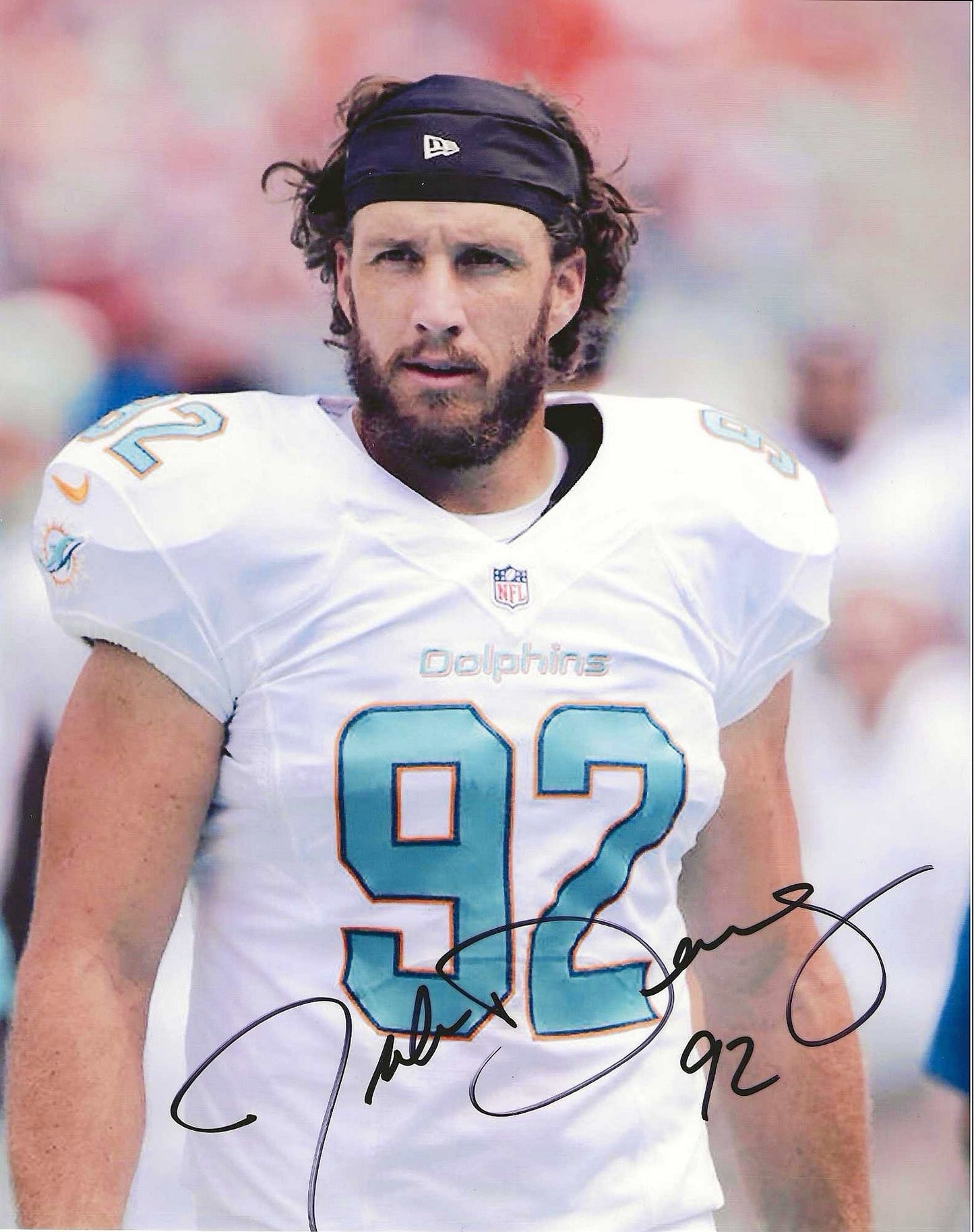 John Denney Autographed Signed 8X10 Photo Elite Autographed Signed 8X10 Photo Elite Promotions & Graphz Authentication