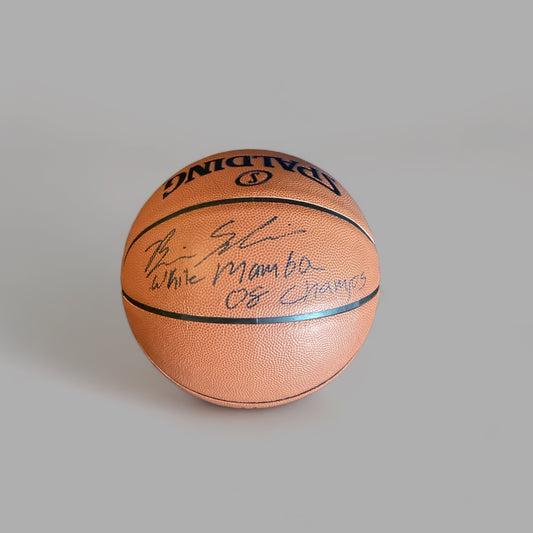 Brian Scalabrine Autographed Signed "CELTICS" basketball Elite Promotions & Graphz Authentication