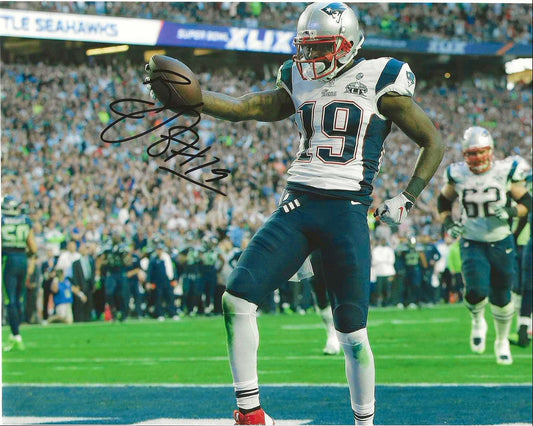 Brandon Lafell Autographed Signed 8X10 Photo Elite Promotions & Graphz