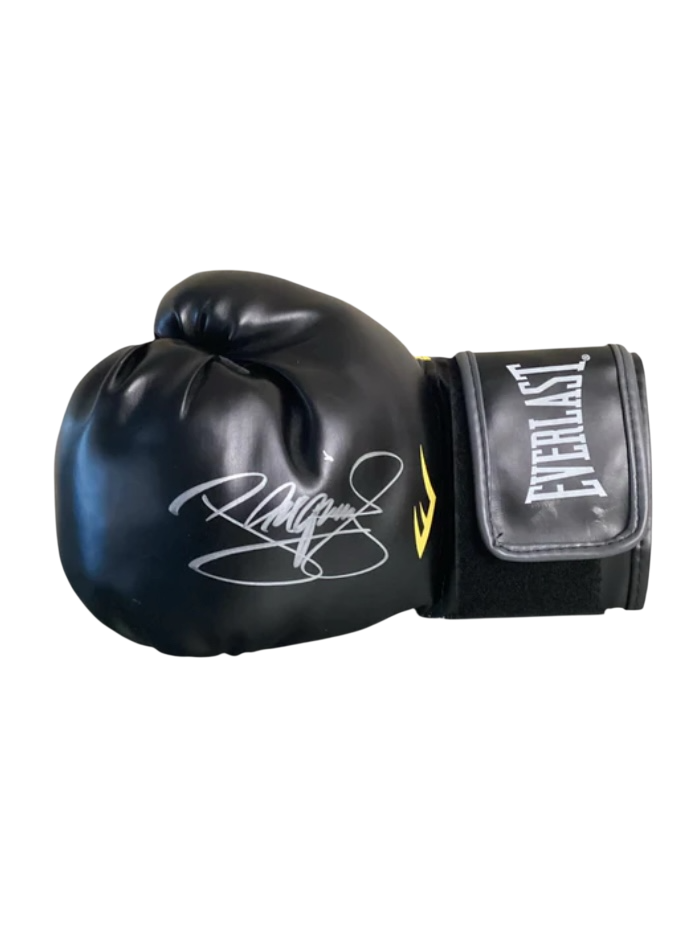 Manny Pacquiao Autographed Signed boxing glove Elite Promotions & Graphz Authentication