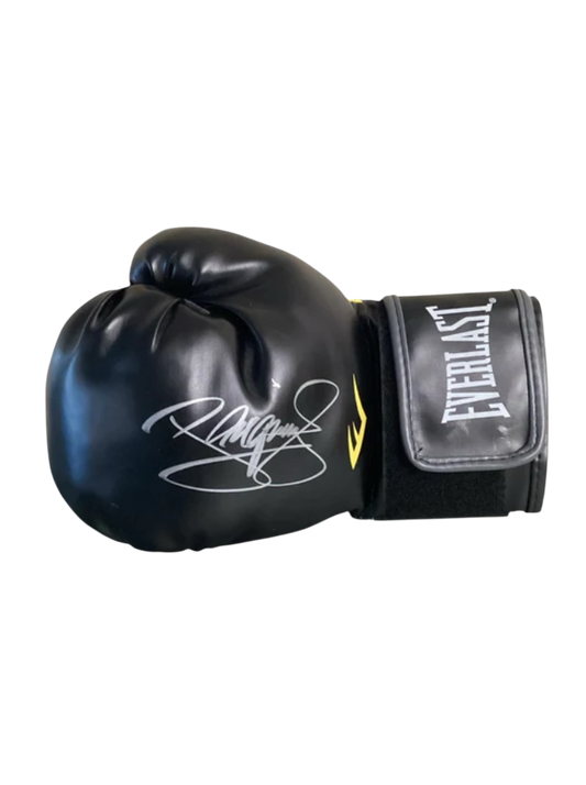 Manny Pacquiao Autographed Signed boxing glove Elite Promotions & Graphz Authentication