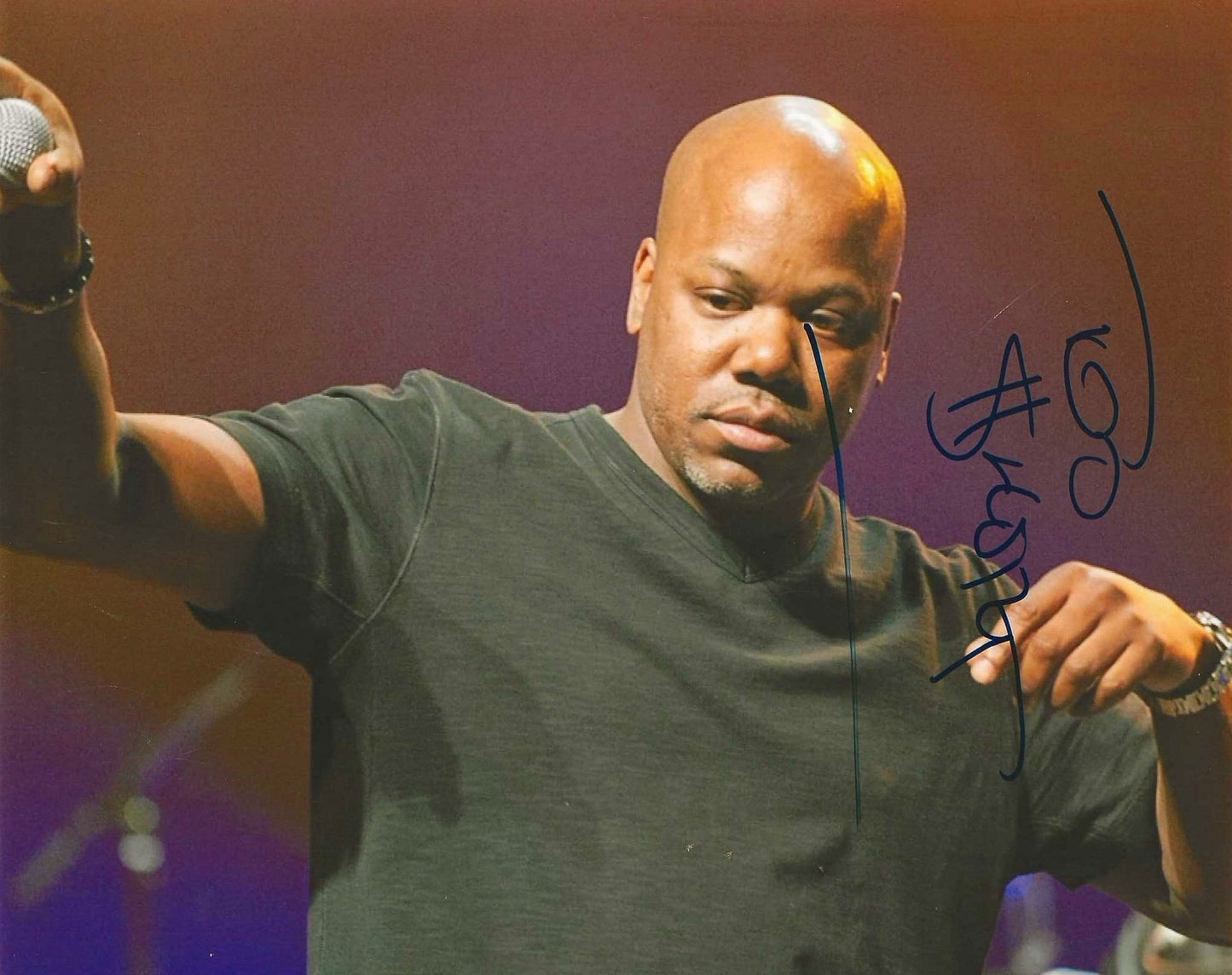 Too Short Autographed Signed 8X10 Photo Elite Promotions & Graphz Authentication