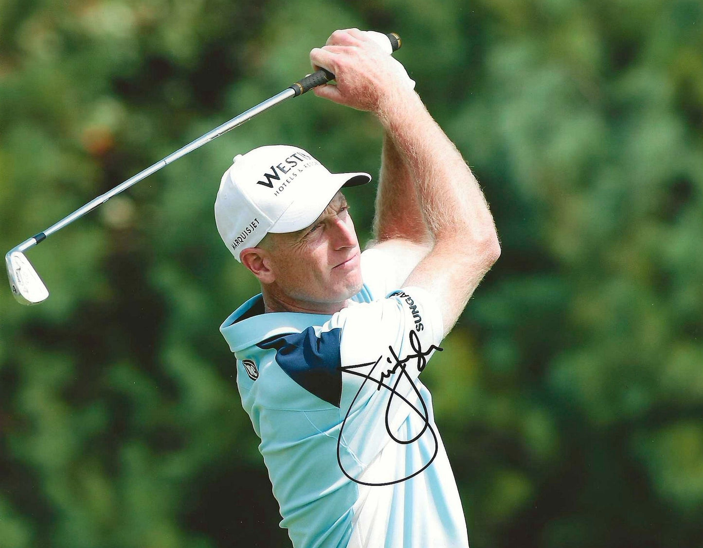 Jim Furyk Autographed Signed 8X10 Photo Elite Promotions & Graphz Authentication