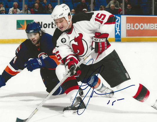 Jamie Langenbrunner Autographed Signed 8X10 Photo Elite Promotions & Graphz Authentication