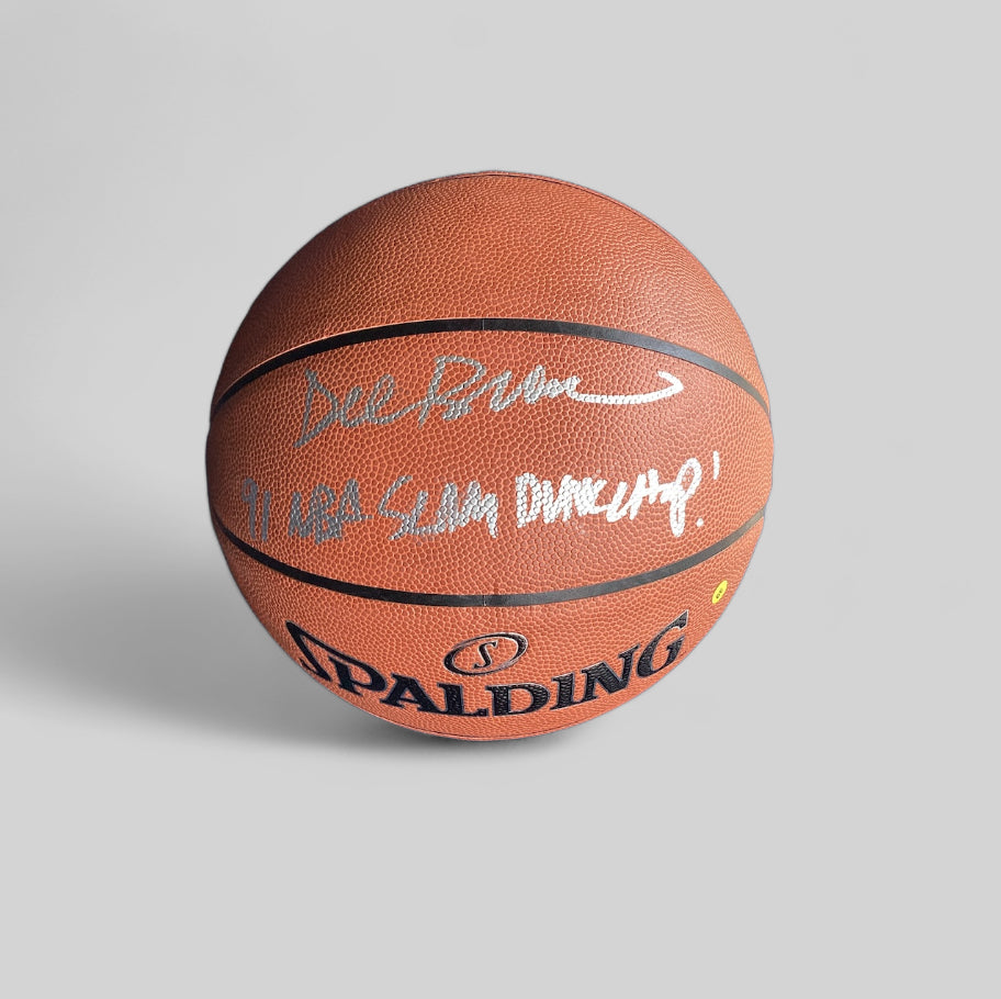 Dee Brown Autographed Signed "CELTICS" basketball Elite Promotions & Graphz Authentication