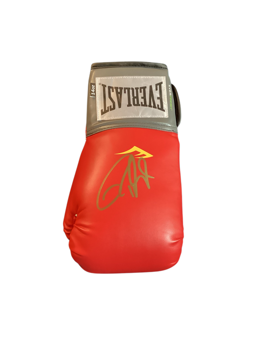 Roy Jones Jr. Autographed Signed boxing glove Elite Promotions & Graphz Authentication