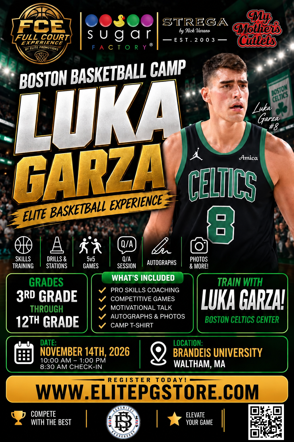 Luka Garza FCE Full Court Experience basketball camp