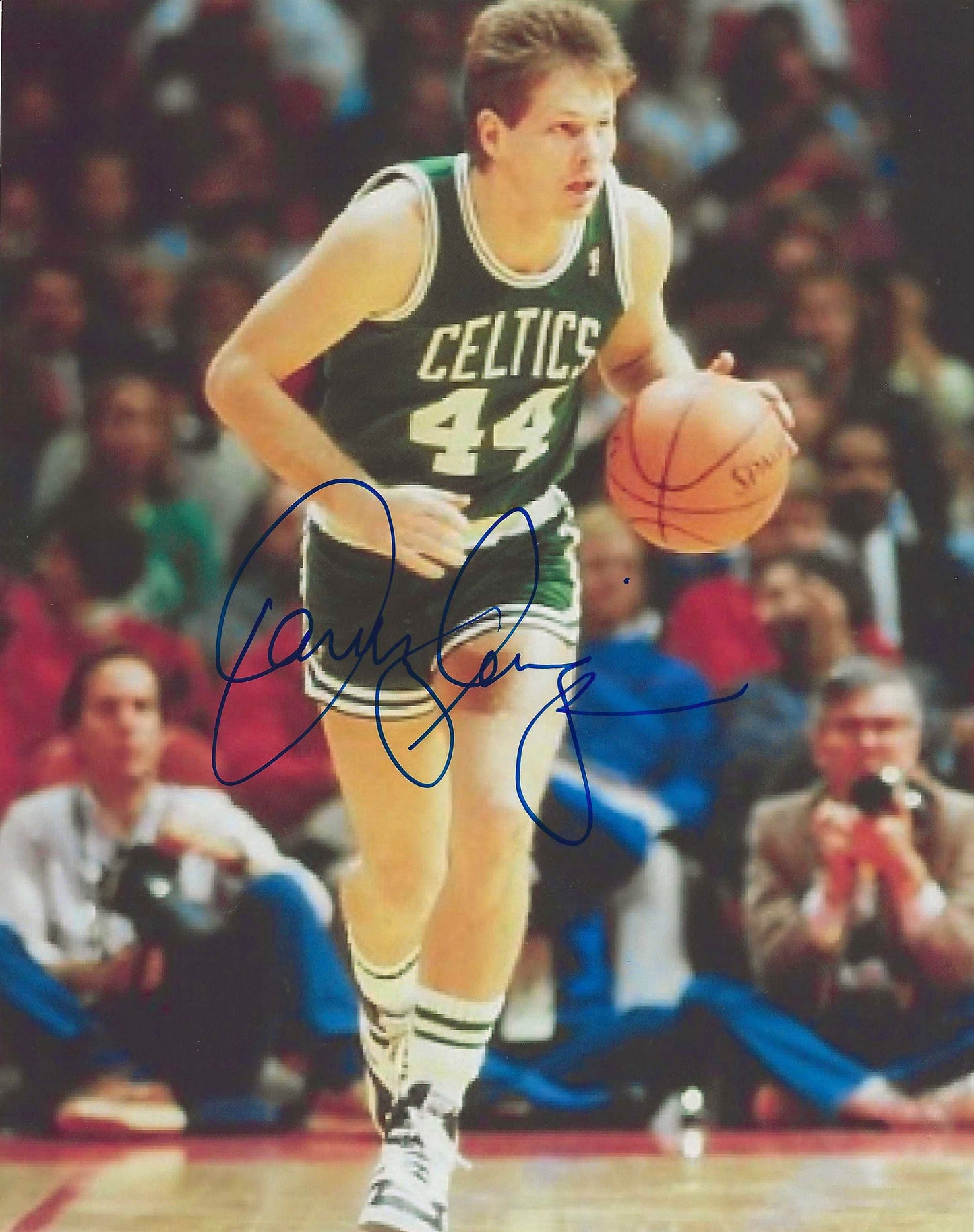 Danny Ainge Autographed Signed "CELTICS" 8x10 photo Elite Promotions & Graphz Authentication