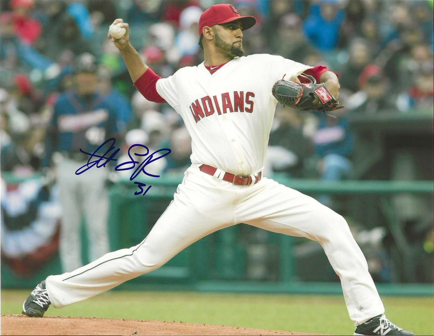 Danny Salazar Autographed Signed 8X10 Photo Elite Promotions & Graphz Authentication