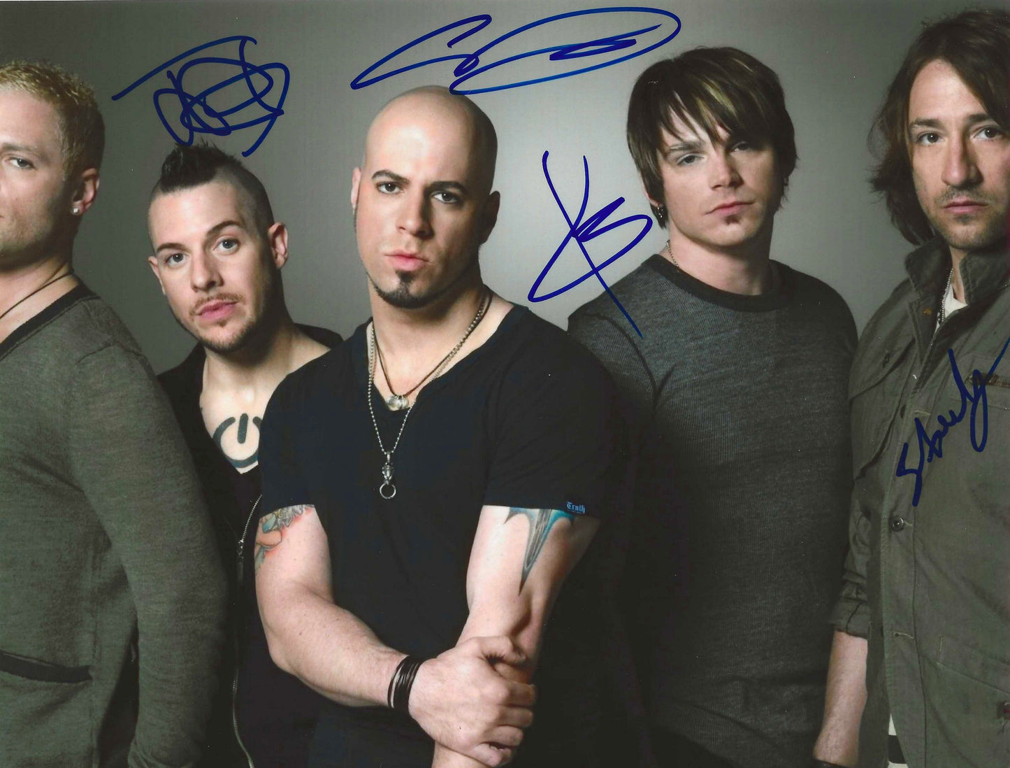 Daughtry Autographed Signed "DAUGHTRY" 8X10 Photo Elite Promotions & Graphz Authentication